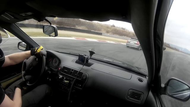 Autodrom Most 28/3/2015 - Civic EK4 - Best Lap