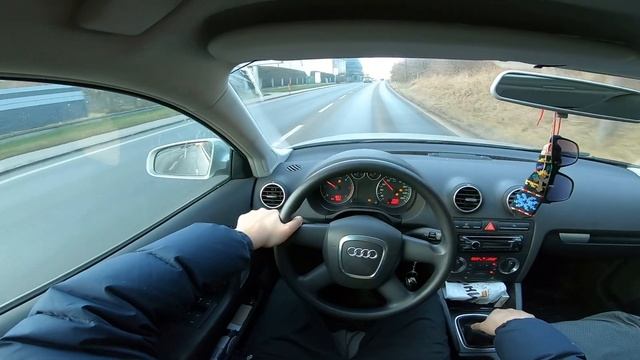 Audi A3 1.9 Tdi Sportback POV Drive