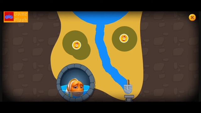 Fishdom mini Game help the little fish Gameplay by Game Flash