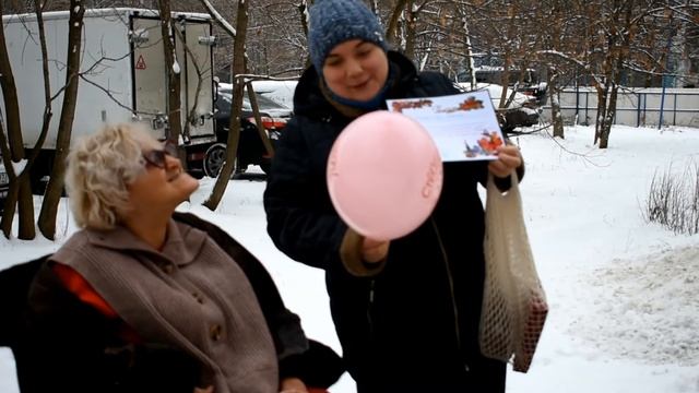 Мы встретились с нашим ангелочком Проскуровой Аннушкой!