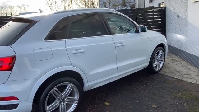 2015 Audi Q3 S line plus