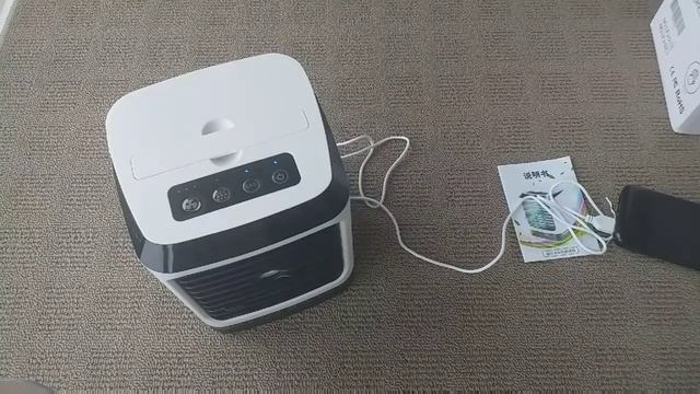 Ac mini portable 3 in 1 || Emang dingin???