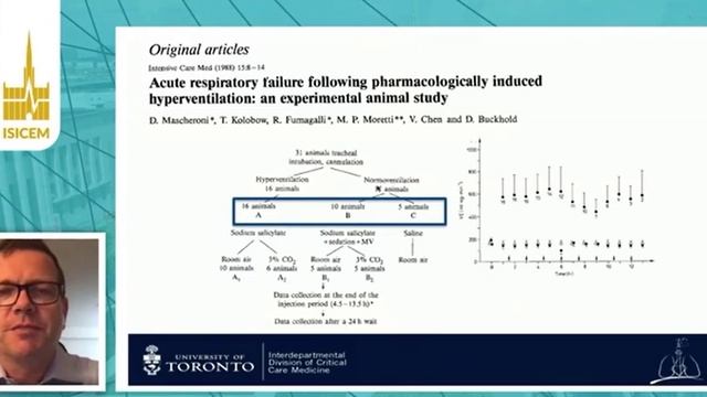 COVID-19   How I ventilate these patients  Niall  Ferguson (ISICEM 2020)