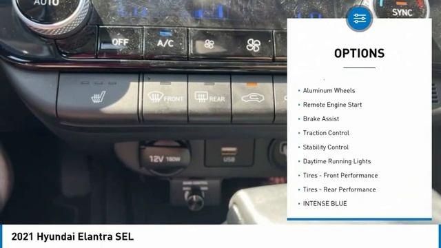 2021 Hyundai Elantra PL0143B