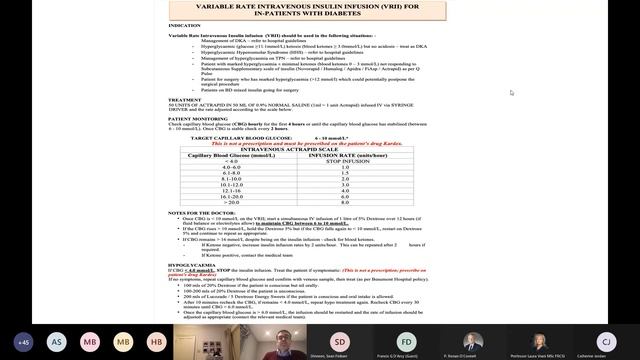 Surgical Matters: Chronic Illness - Diabetes Update  – 23rd February 2022