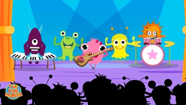Things I Like To Do _ Verbs Song for Children _ Fun Kids English