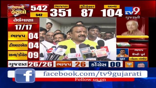 Gujarat: BJP's Jaswantsinh Bhabhor wins Dahod LS seat- Tv9