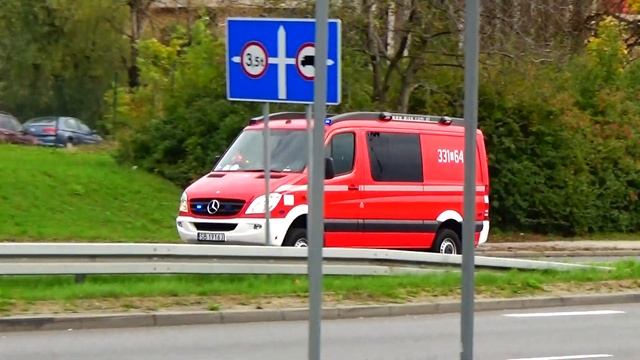 #76/2020 [Wail][Hi Lo][Yelp] Alarmowo 331[S]64 SLRRchem Mercedes Sprinter i dziwna reakcja pieszych