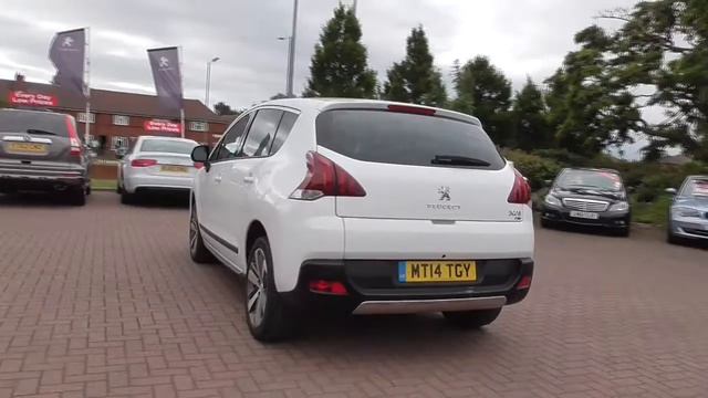 Peugeot 3008 Allure E-Hdi S-A U15582
