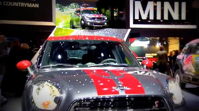 2015 Mini Countryman Park Lane - Geneva Motor Show