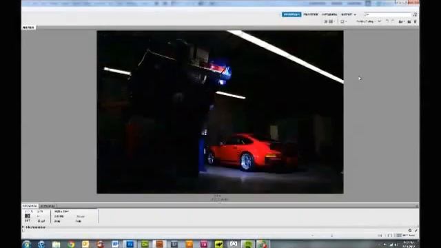 Time-Lapse Photoshop edit by Theo-Graphics: 1982 Porsche 911 Turbo & 1967 Shelby Mustang GT500