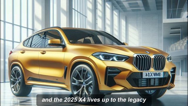 The All-New 2025 BMW X4 Hybrid Official Reveal | FIRST LOOK!