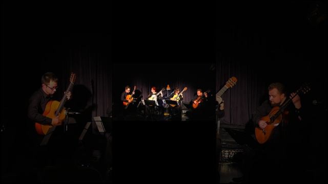 Eddie Durham "Topsy". Arr. Alexander Vinitsky #shorts #guitarquartetsquare