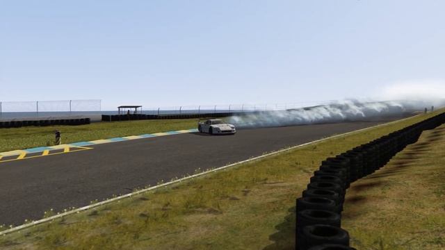 Ferrari F40 - VDC 2020 - Drift Test