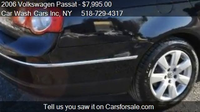 2006 Volkswagen Passat Value Edition for sale in Glenmont, N