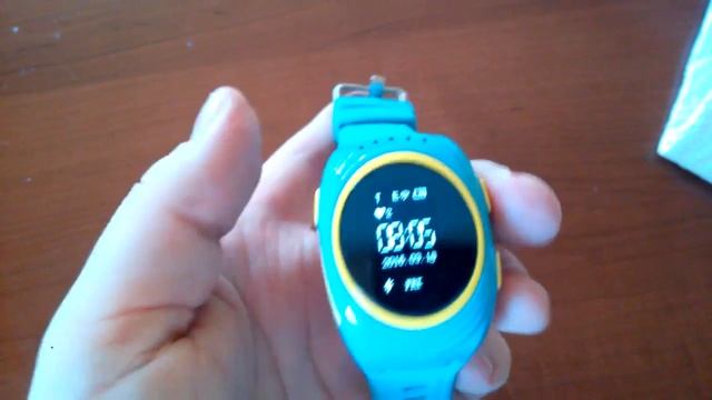 Kid phone GPS watch D12