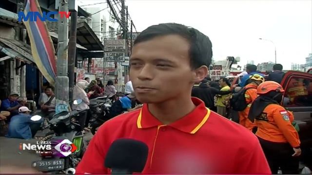 Pegawai Minimarket Ceritakan Detik-detik Robohnya Gedung di Slipi, Jakarta Barat - LIM 06/01