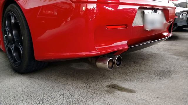 Alfa Romeo 156GTA Full System Exhaust Great Setting