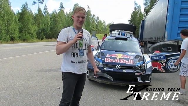 Случайный обзор WV POLO WRC