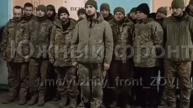 Брошены на смерть командирами - массовая сдача в плен военных ВСУ в Курахово