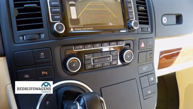 Volkswagen Transporter Multivan BUSINESS 2.0 TDI 180 pk DSG UNIEK IN NEDERLAND | GEEL KENTEKEN | 6
