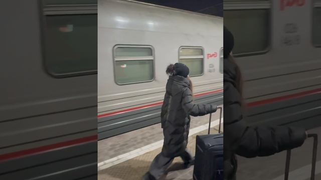 Поездом #россия #москва #киров