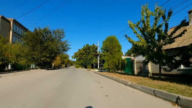 Прогулка от улицы Асланова до 39-й Гвардейской