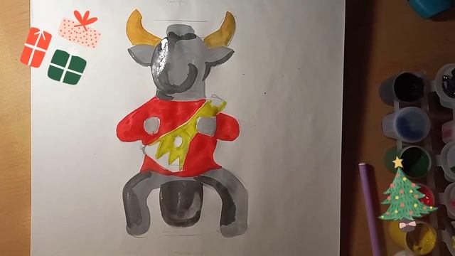 Каргопольская игрушка Рисуем вместе