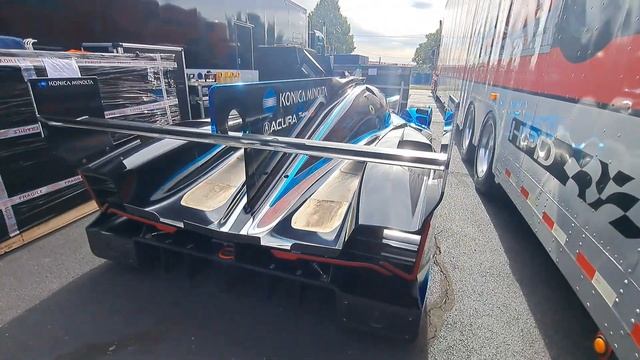 2023 IMSA Watkins Glen GTP Paddock Tour.