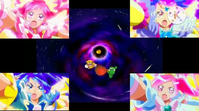 Mario Party 6 - minigame: Black Hole boogie