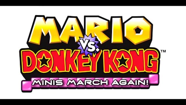 Keystone (Unused) - Mario vs Donkey Kong: Minis March Again