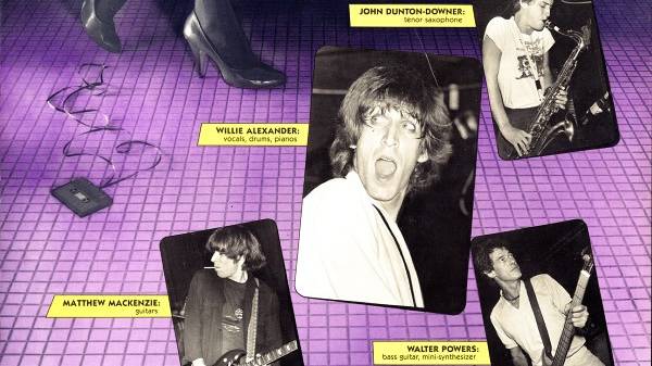 Willie  Alexander & The Confessions - A Girl Like You 1982 LP - Great Balls Of Fire, A Girl Like You