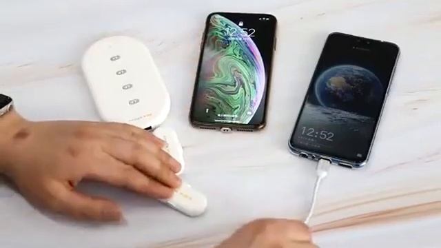 Mini Magnetic Power Bank