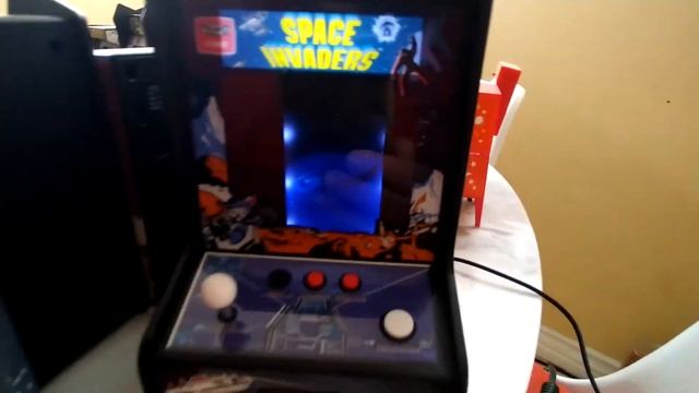 My Mini Arcade: Space Invaders! My Arcade vs Basic Fun vs Tiny Arcade