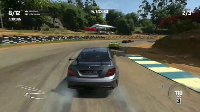 Driveclub PS4 Gameplay #74 : Merdes-Benz C 63 AMG Coupé Black Series