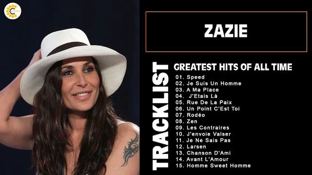 Zazie Greatest Hits - Top 15 Best Songs Of Zazie Playlist 2022