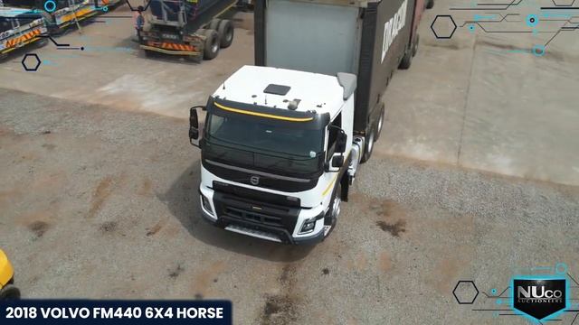 2018 VOLVO FM440 6X4 HORSE | NUco Auctioneers