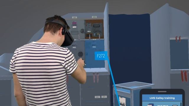 UP learning Virtual Reality Training Catering Drivers