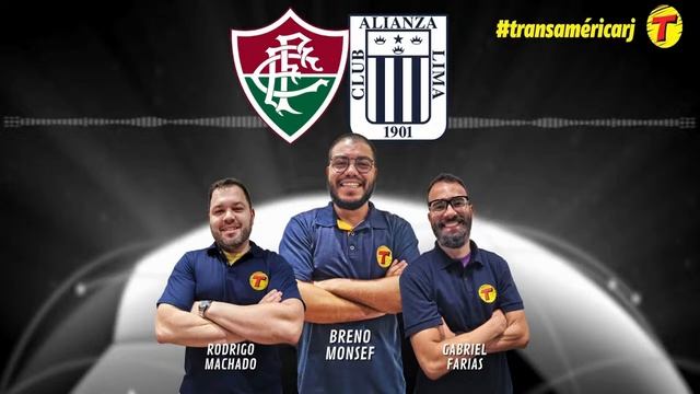 Fluminense x Alianza Lima (PER) | Libertadores #AOVIVO | Grupo A | 6ª Rodada - 29/05/24