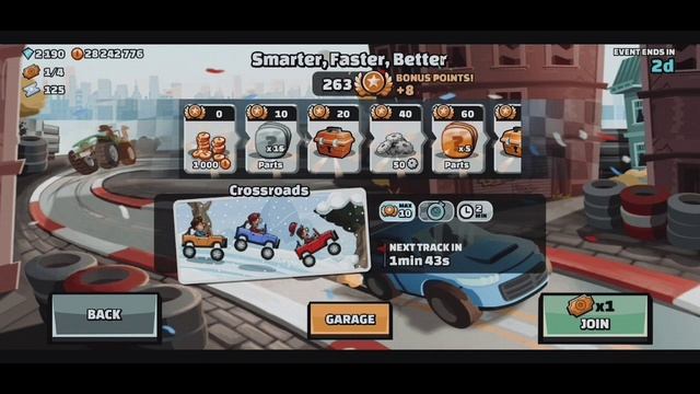 Smarter, Faster, Better Public Event *Part 2* | Hill Climb Racing 2