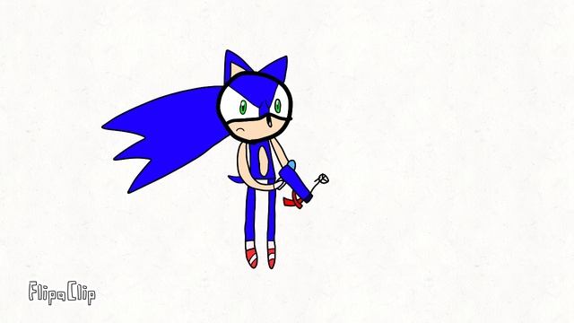 Xenophanes and Sonic exe cute (Соник убивает мир)