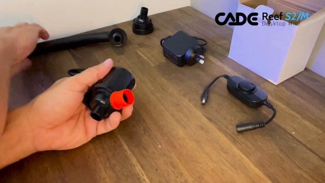 CADE Reef S2/M Desktop Mini 450 Installation Video