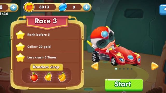 Mini Toon Car Racing Game