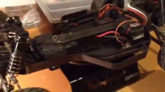 Losi XXX-SCT : Project Blackbird completed