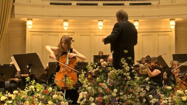 Дали Гуцериева (виолончель), Марина Шагуч (сопрано). г. Таллин. Prelude