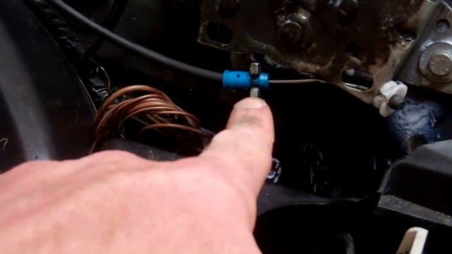 BMW Mini One/Cooper/S bonnet release cable problems and fix