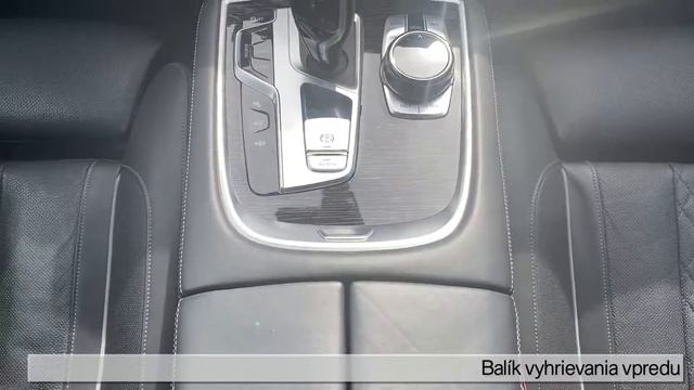 Jazdené vozidlo BMW 740d xDrive G760341