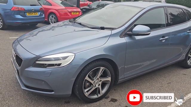 VOLVO V40 1.5 T3 MOMENTUM NAV PLUS 5d 150 BHP