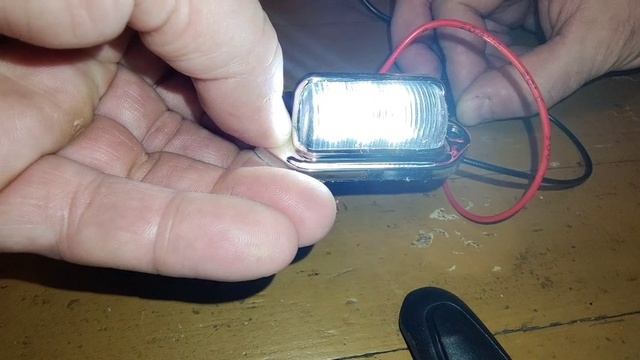 Габаритные огни на 12v с AliExpress