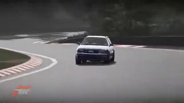 Audi RS2 Avant 1995 ,  Forza Motorsport 4 Nordschleife engine sound